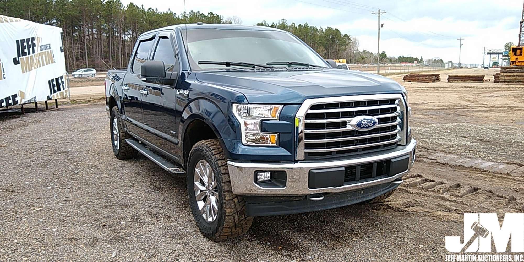 2016 FORD F-150XLT CREW CAB 4X4 PICKUP VIN: 1FTEW1EG0GFC12467