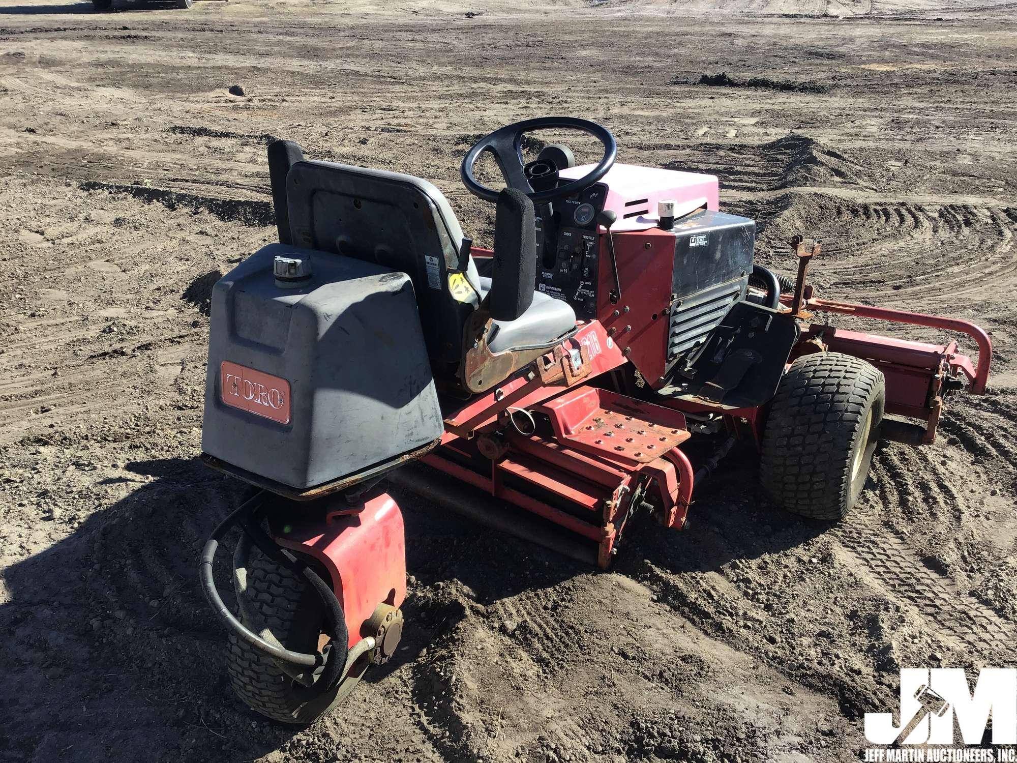 TORO REELMASTER 216 FAIRWAY MOWER