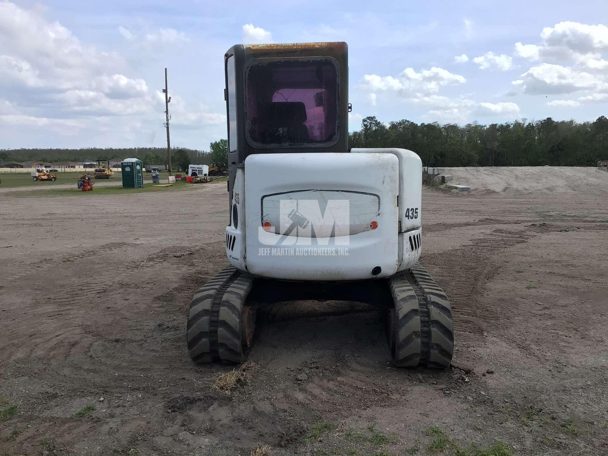 2006 BOBCAT 435AG MINI EXCAVATOR SN: 5673112066