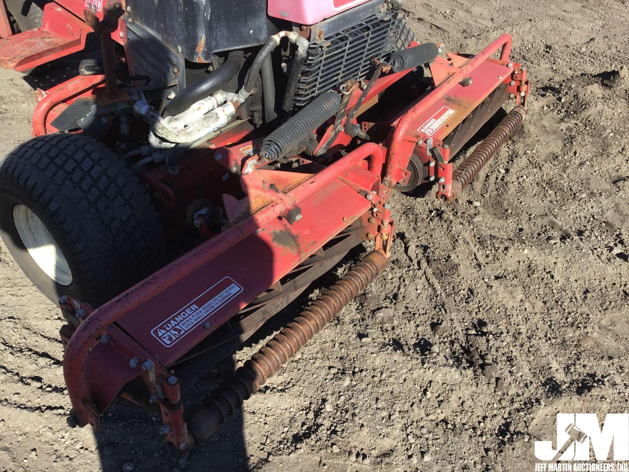 TORO REELMASTER 216 FAIRWAY MOWER