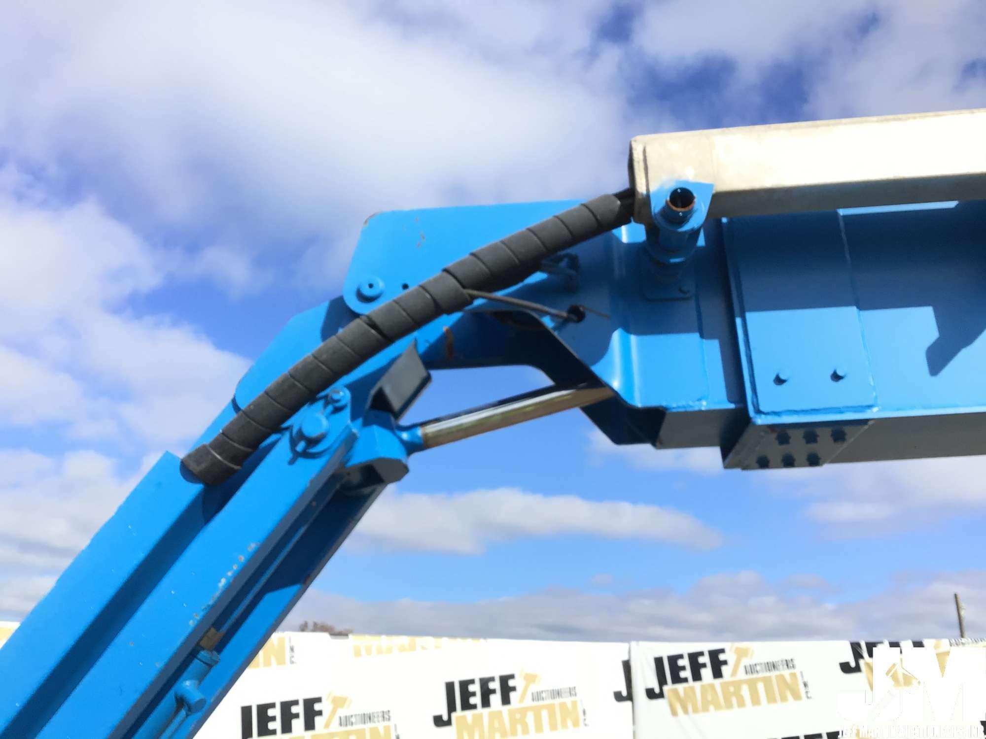 2006 GENIE Z80/60 4X4 80' ARTICULATED BOOM LIFT SN: Z8006-1005