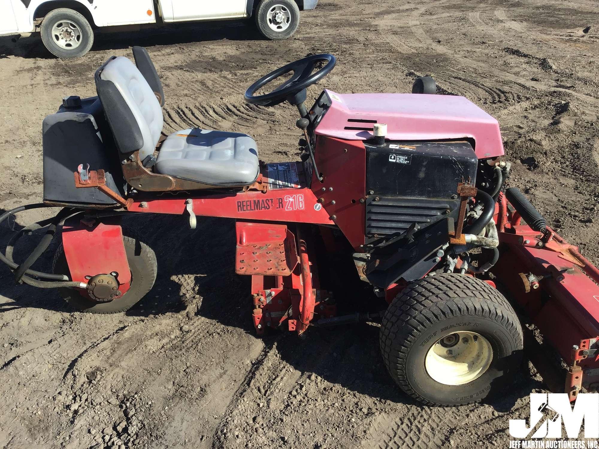 TORO REELMASTER 216 FAIRWAY MOWER