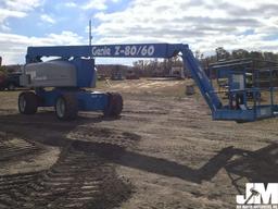 2006 GENIE Z80/60 4X4 80' ARTICULATED BOOM LIFT SN: Z8006-1005