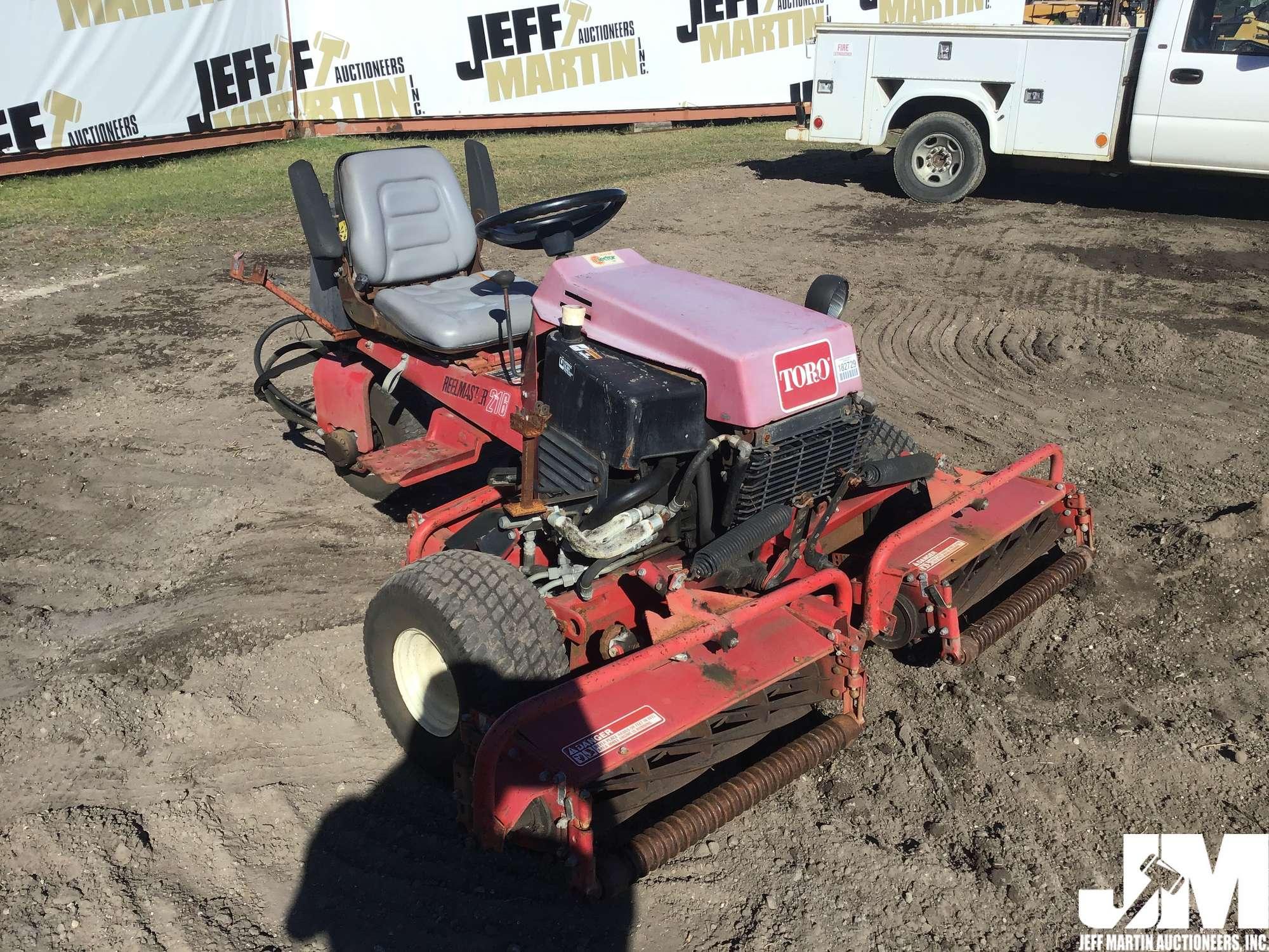 TORO REELMASTER 216 FAIRWAY MOWER