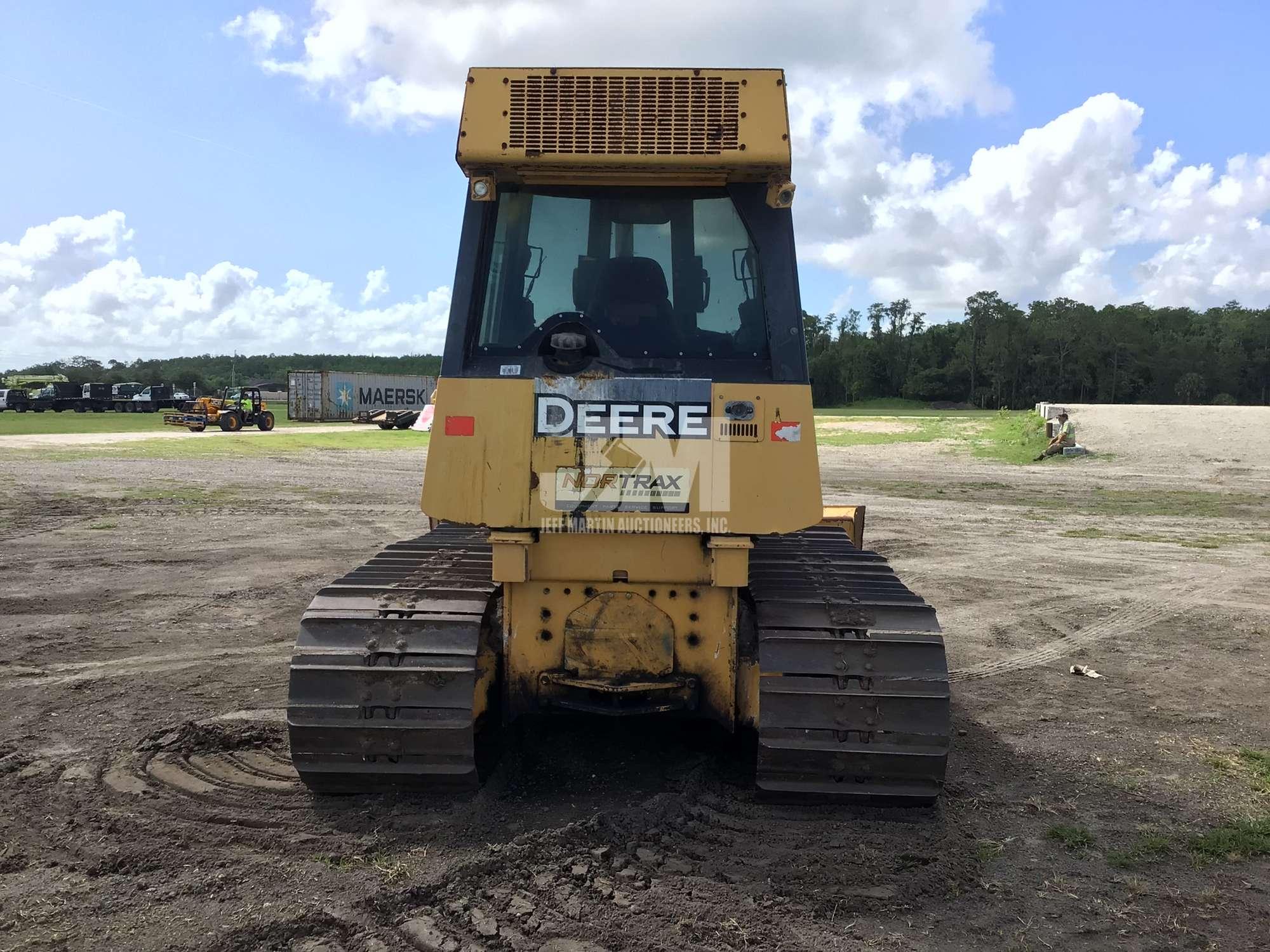 2007 DEERE 650J LGP SN: T0650JX138950 CRAWLER TRACTOR