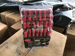 (UNUSED) 30 PC TORQ SCREWDRIVER SET