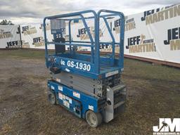 2013 GENIE GS-1930 19' SCISSOR LIFT SN: GS3013A-118253