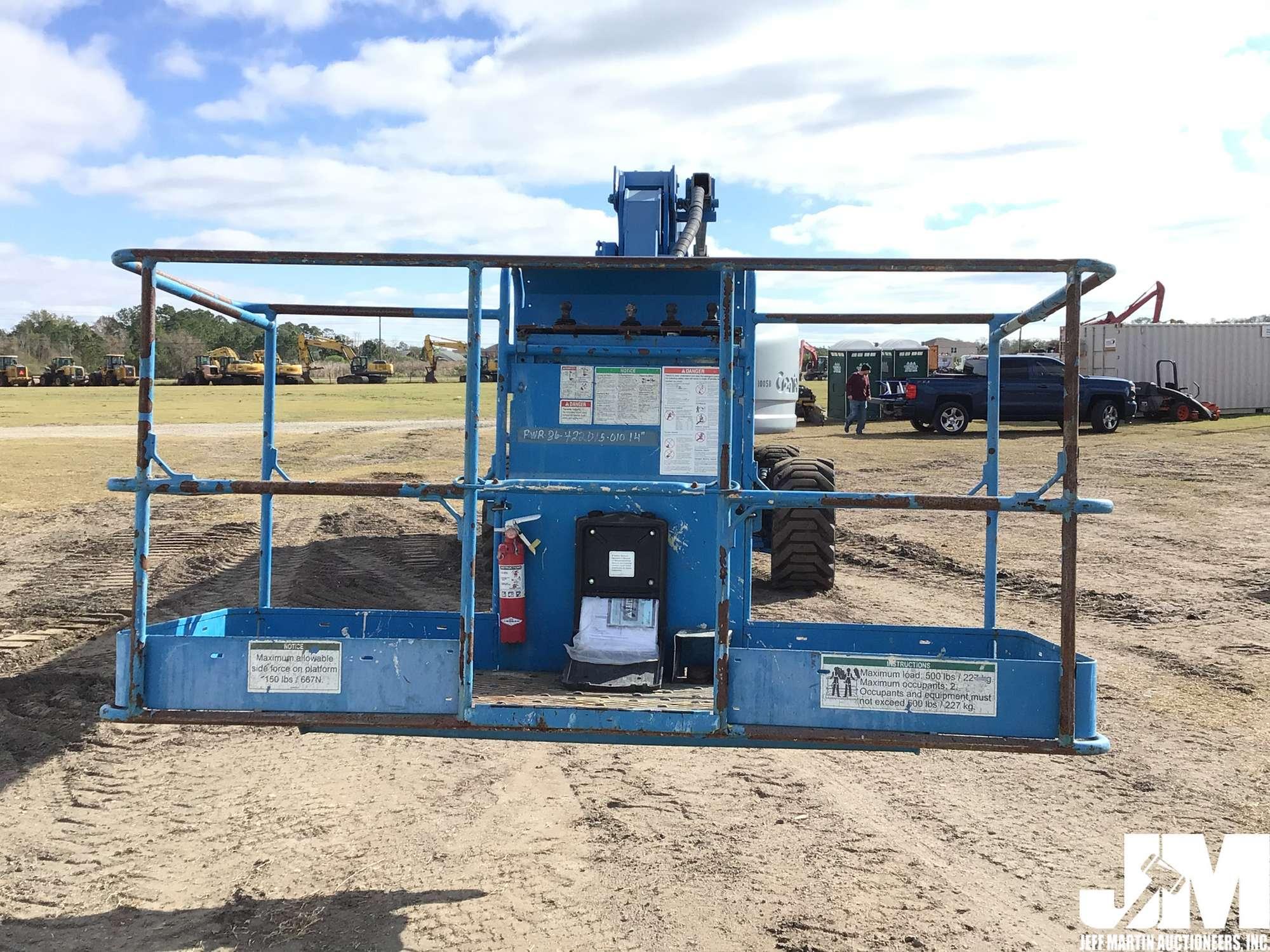 2006 GENIE Z80/60 4X4 80' ARTICULATED BOOM LIFT SN: Z8006-1005