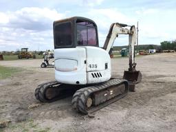 2006 BOBCAT 435AG MINI EXCAVATOR SN: 5673112066