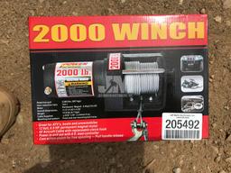 2000 LBS WINCH