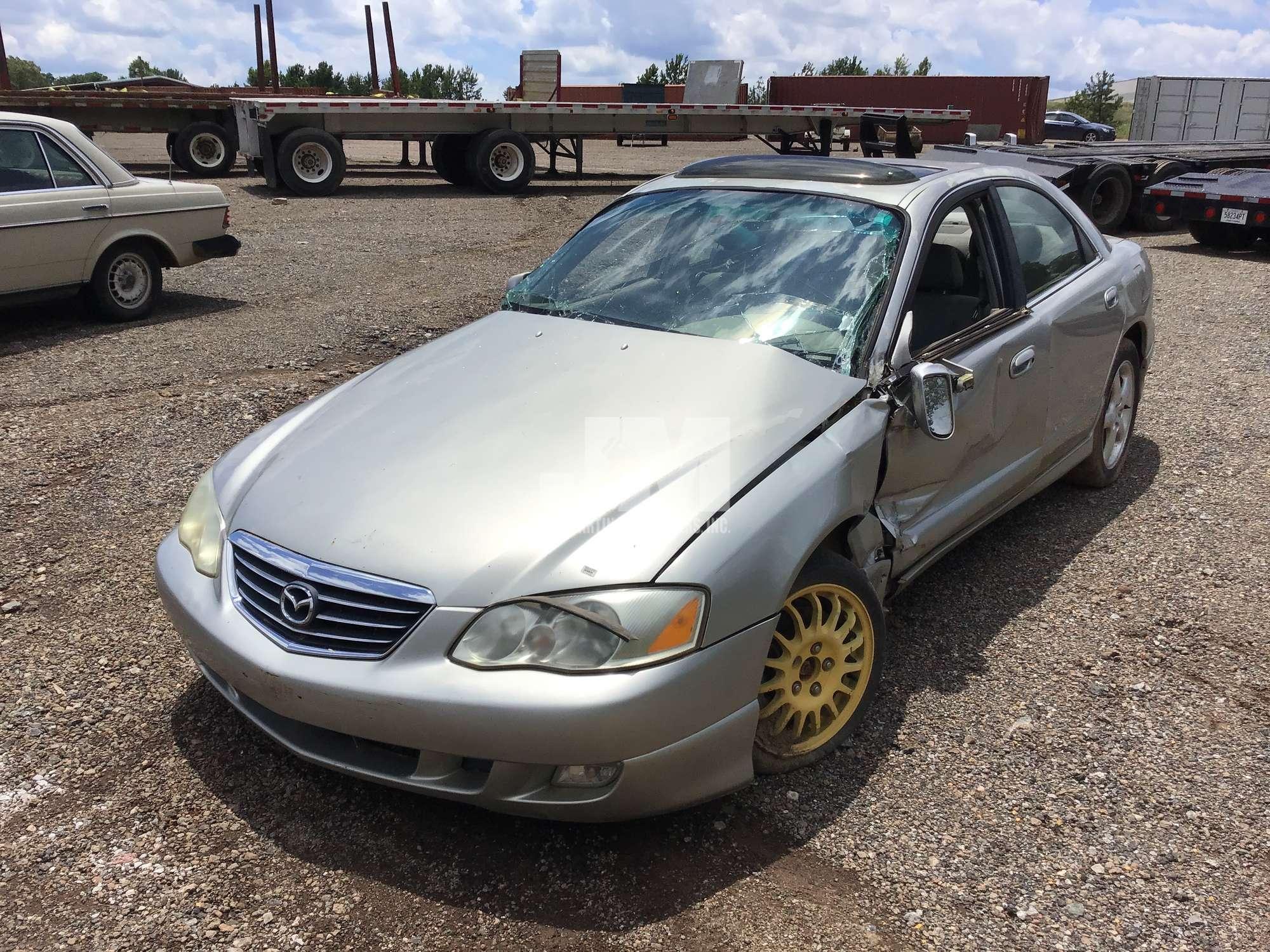 2002 MAZDA MILLENIA VIN: JM1TA222321734309 4-DOOR SEDAN