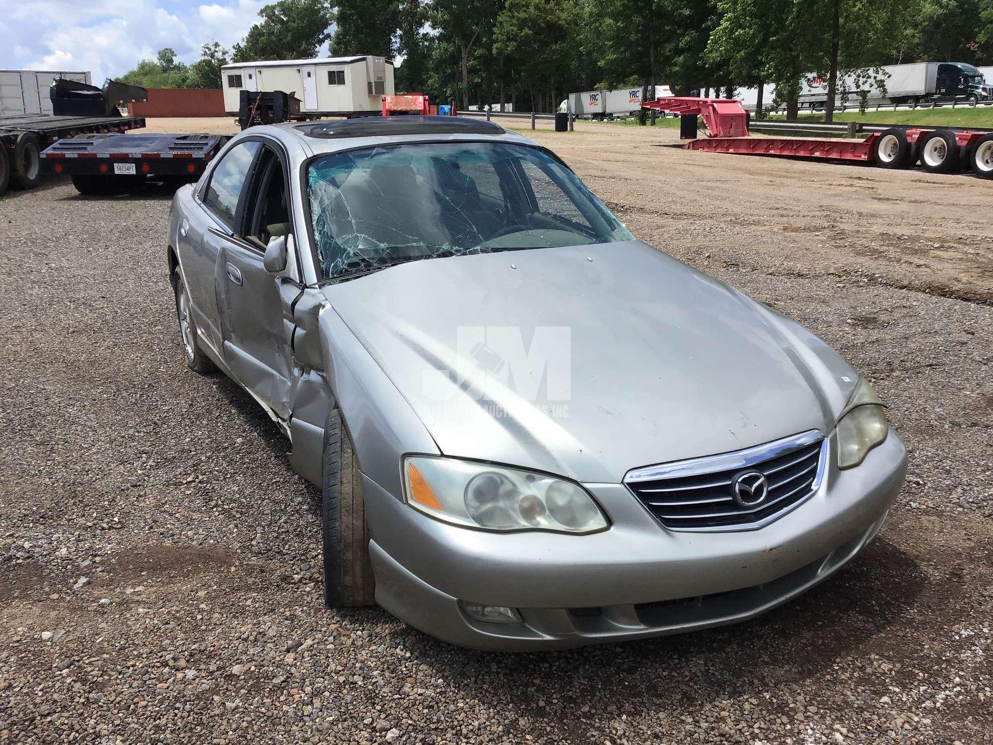 2002 MAZDA MILLENIA VIN: JM1TA222321734309 4-DOOR SEDAN