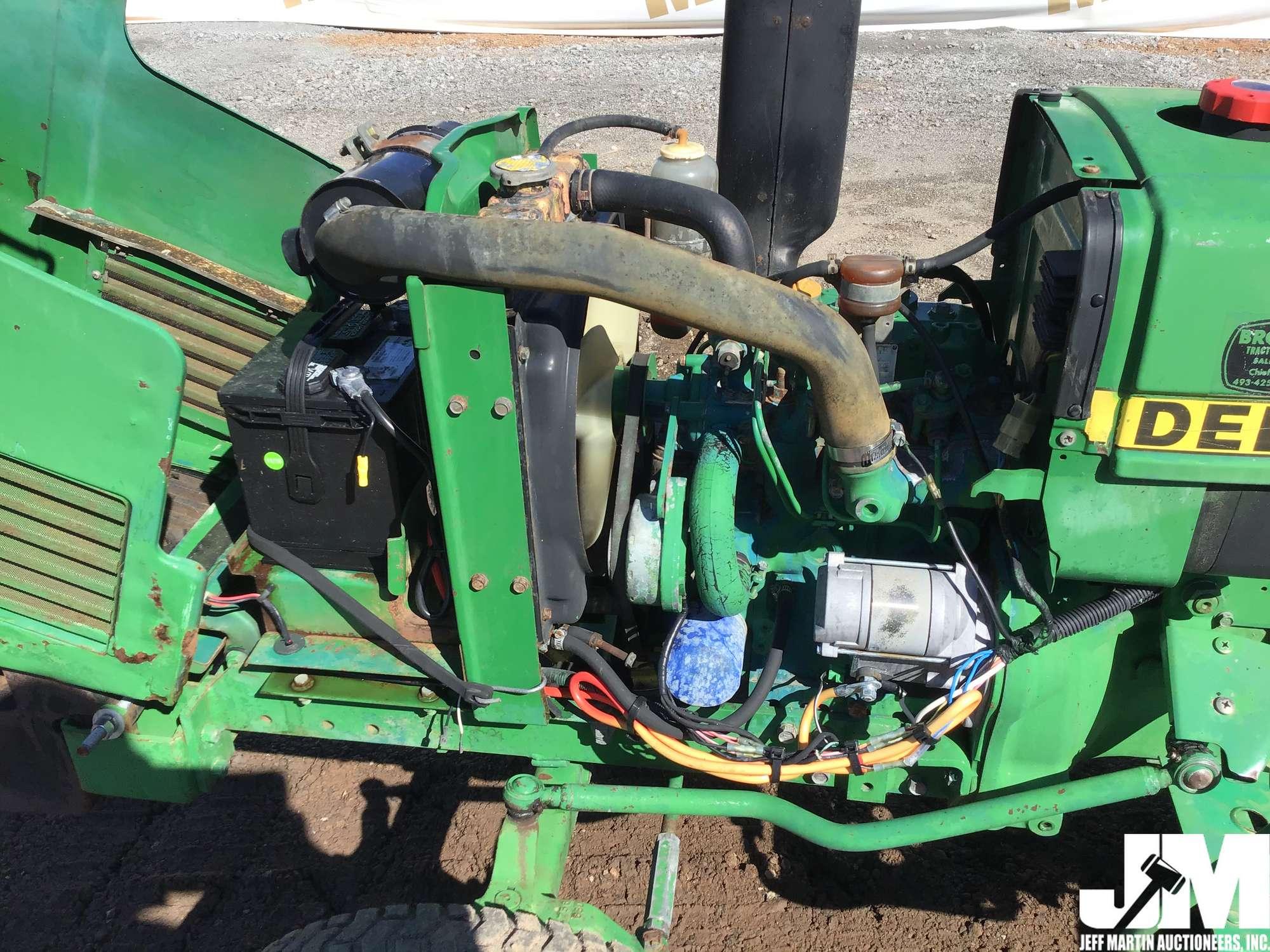 1987 JOHN DEERE 650 TRACTOR SN: CH0650S023917