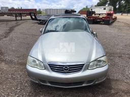 2002 MAZDA MILLENIA VIN: JM1TA222321734309 4-DOOR SEDAN