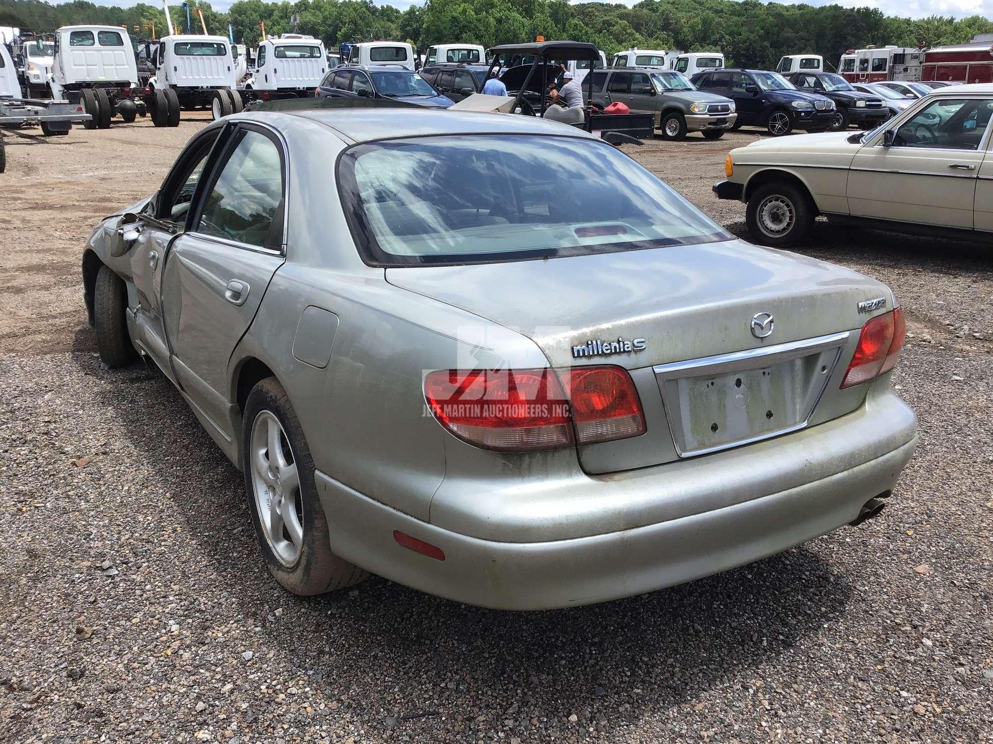 2002 MAZDA MILLENIA VIN: JM1TA222321734309 4-DOOR SEDAN