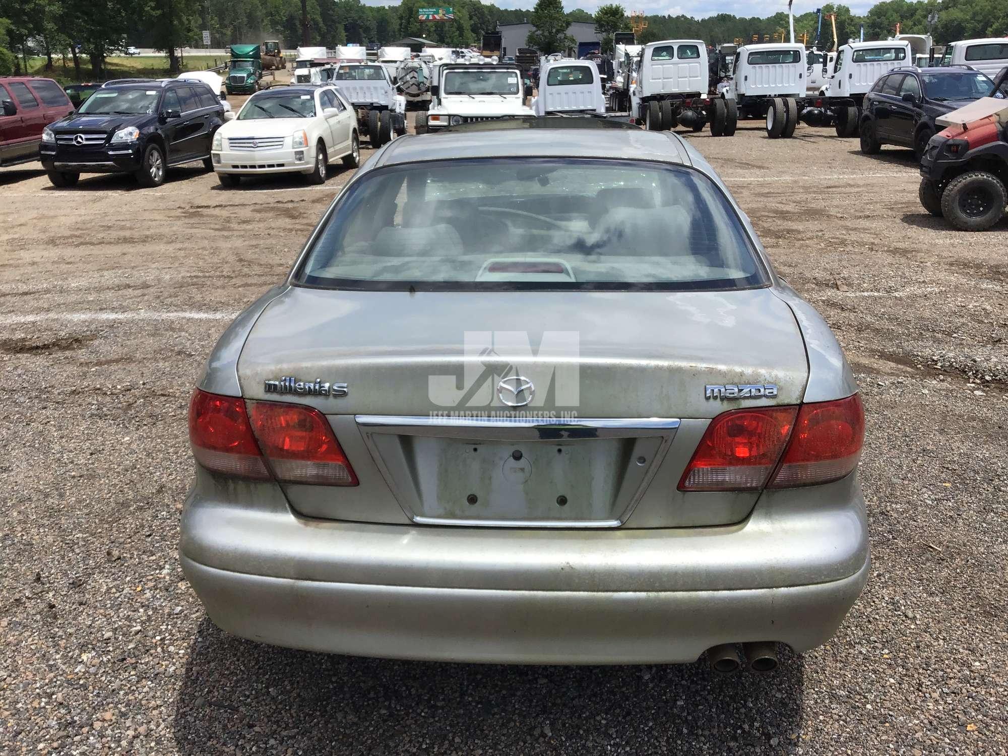 2002 MAZDA MILLENIA VIN: JM1TA222321734309 4-DOOR SEDAN