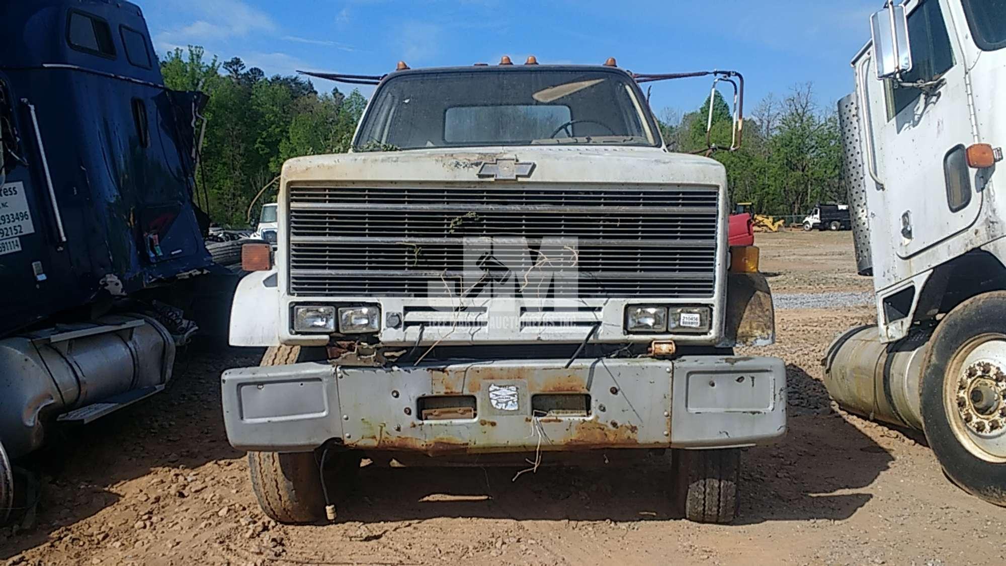 CHEVROLET  KODIAK VIN:   CAB & CHASSIS