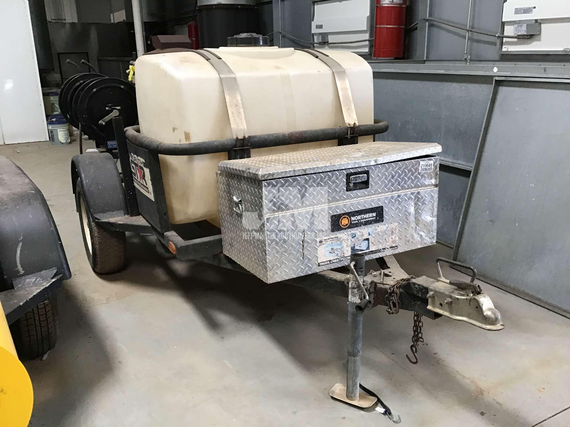 NORTH STAR PRESSURE WASHER TRAILER