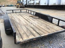 UTILITY TRAILER 6'6"X16'