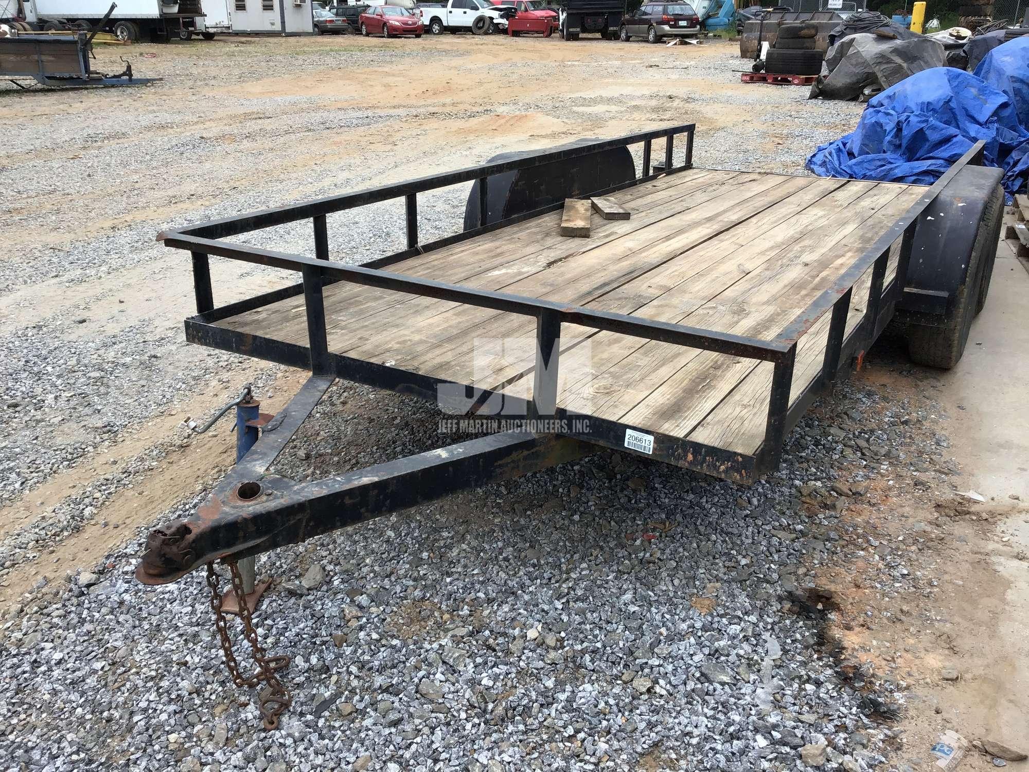 UTILITY TRAILER 6'6"X16'