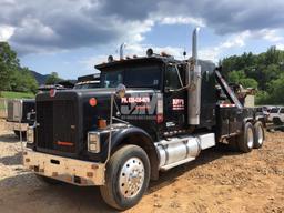 1987 INTERNATIONAL S9370 TANDEM AXLE WRECKER VIN: 2HSFBGVRXHC089429