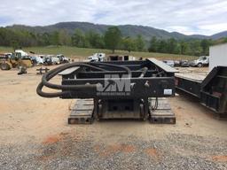 2000 FONTAINE SPECIALIZED INC TB35NGB HYDRAULIC RGN LOWBOY TRAILER VIN: 4LF4S4422Y3510199