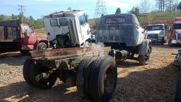 CHEVROLET  KODIAK VIN:   CAB & CHASSIS