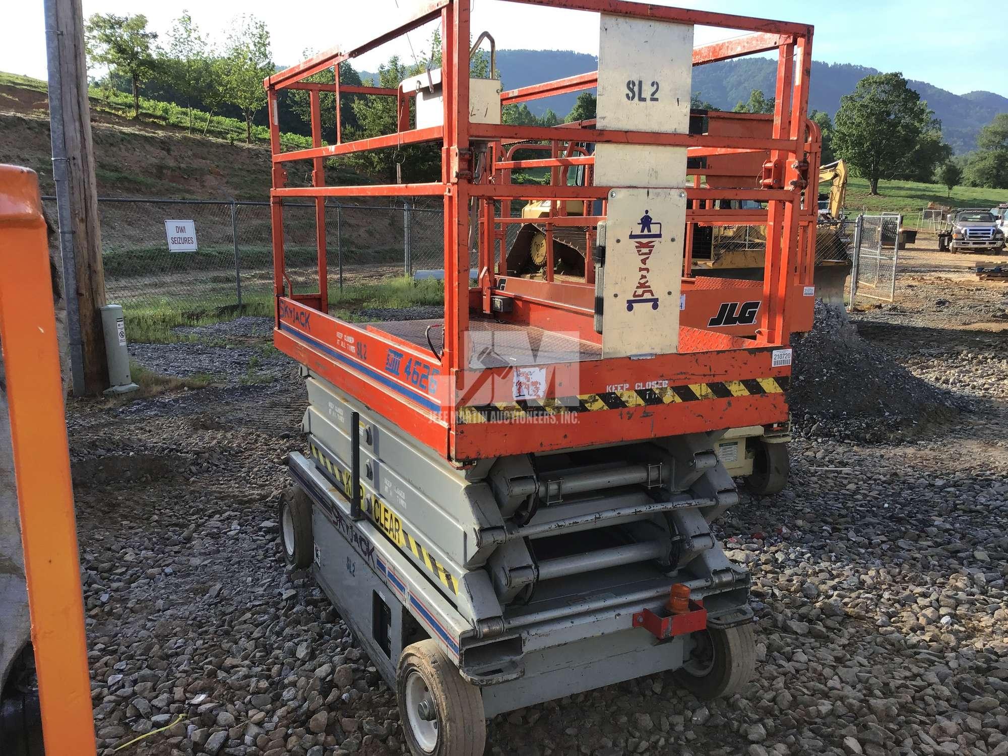 1999 SKYJACK 4626 26’...... SCISSOR LIFT SN: 705248