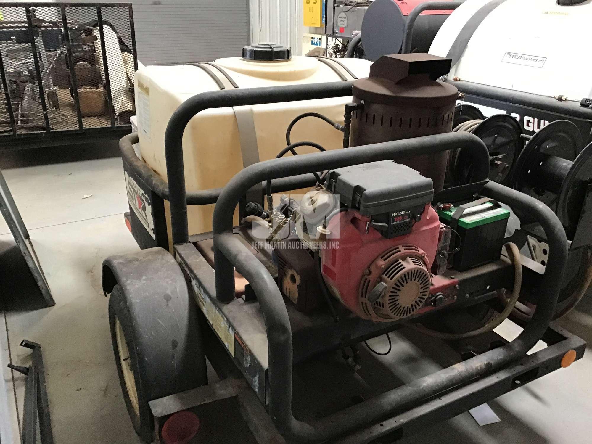 NORTH STAR PRESSURE WASHER TRAILER