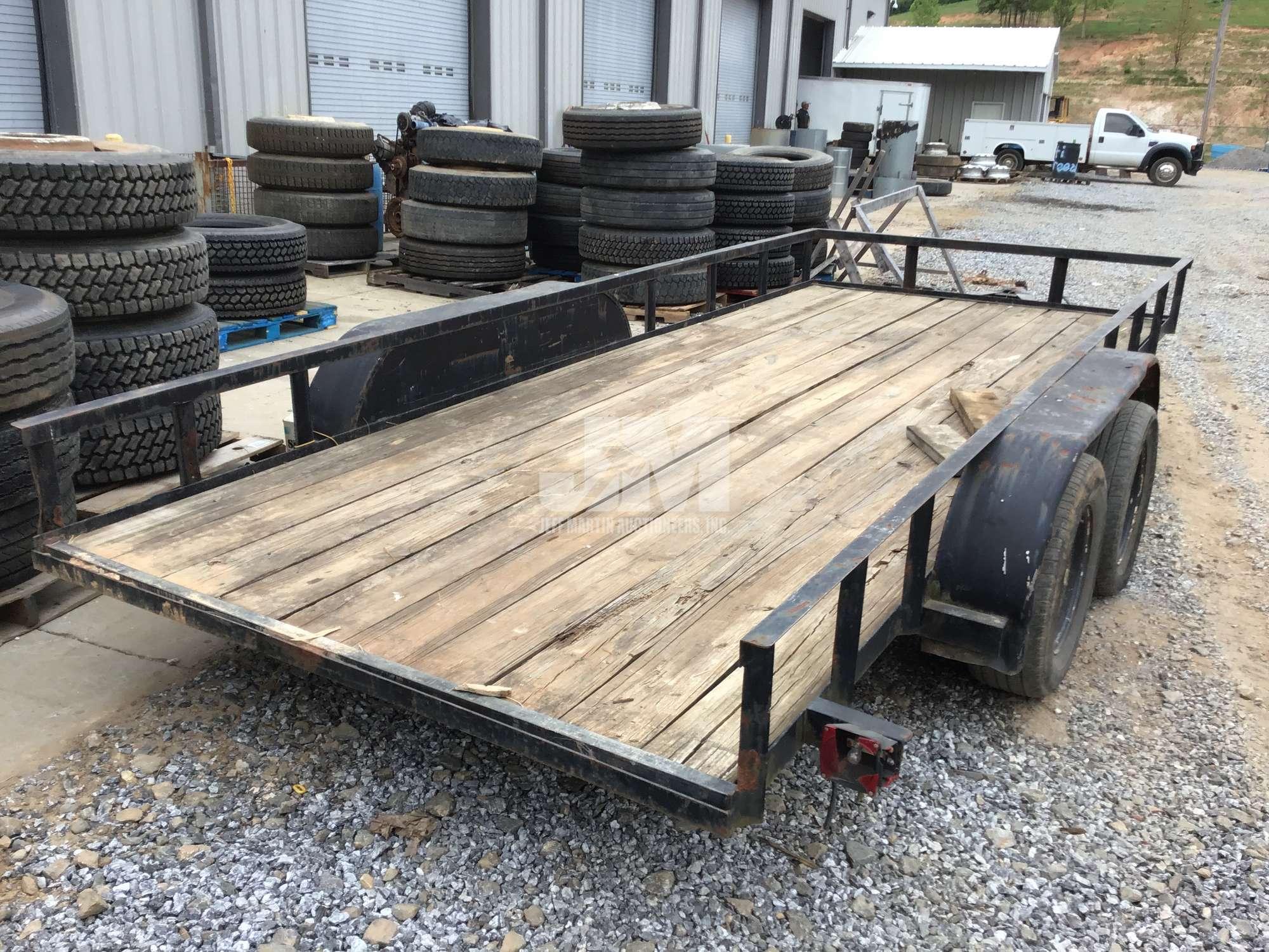 UTILITY TRAILER 6'6"X16'