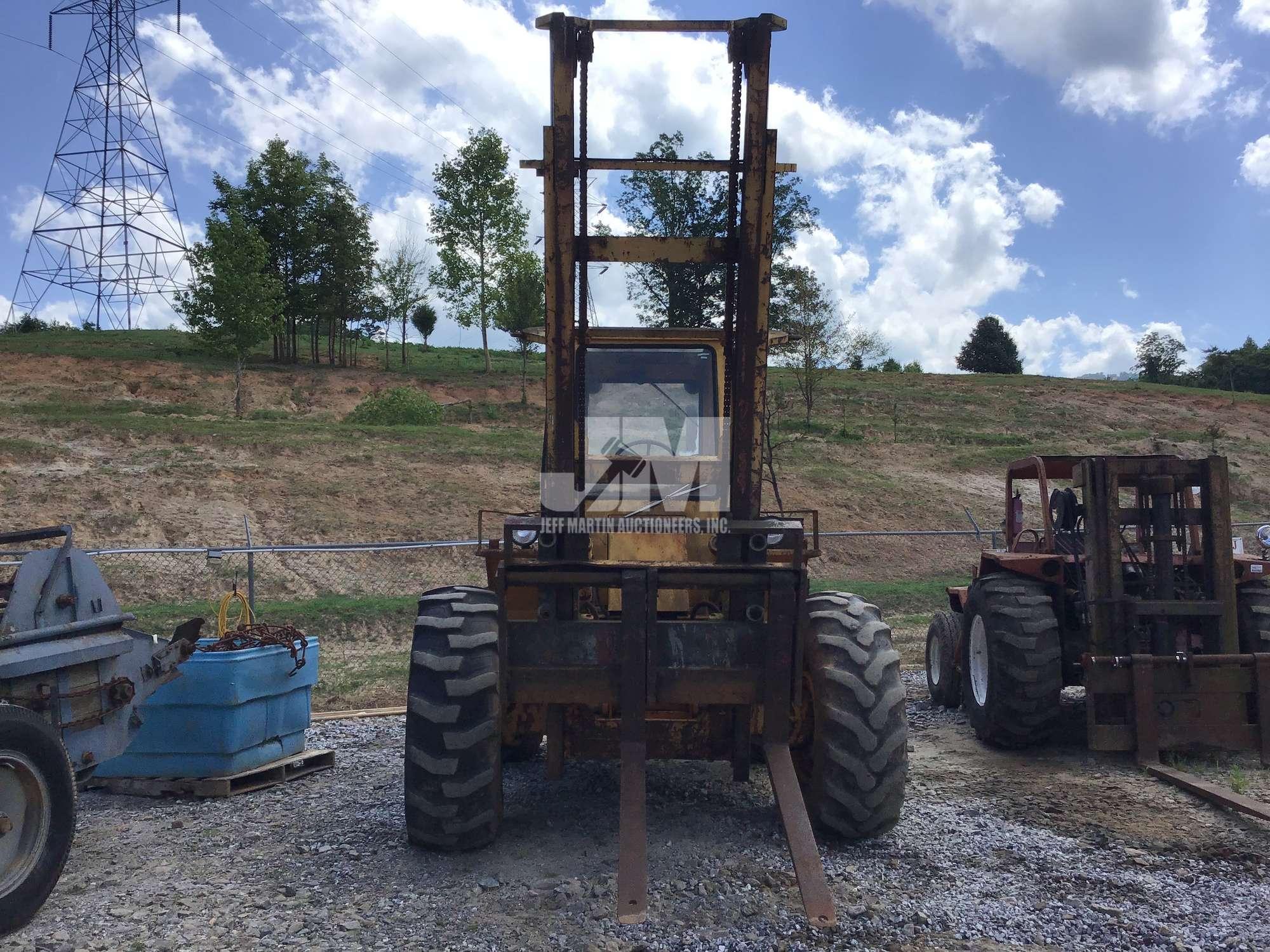 1995  6P44 ROUGH TERRAIN FORKLIFT SN: LT 0005