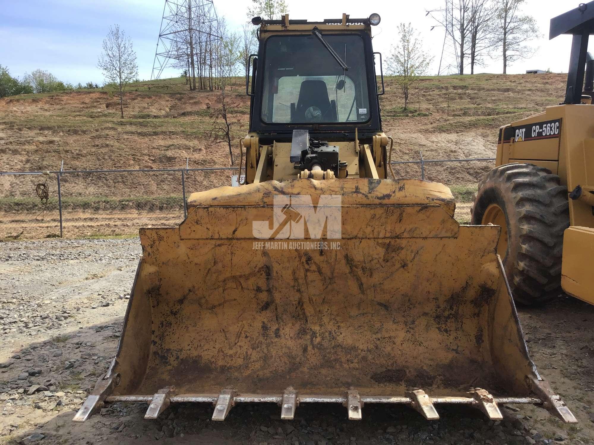 1984 CATERPILLAR 953 SN: 05Z00634 CRAWLER LOADER