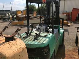 MITSUBISHI FG35A PNEUMATIC TIRE FORKLIFT SN: AF13C50045