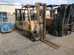 HYSTER ELECTRIC 40 SN: B108V074038 ELECTRIC FORKLIFT