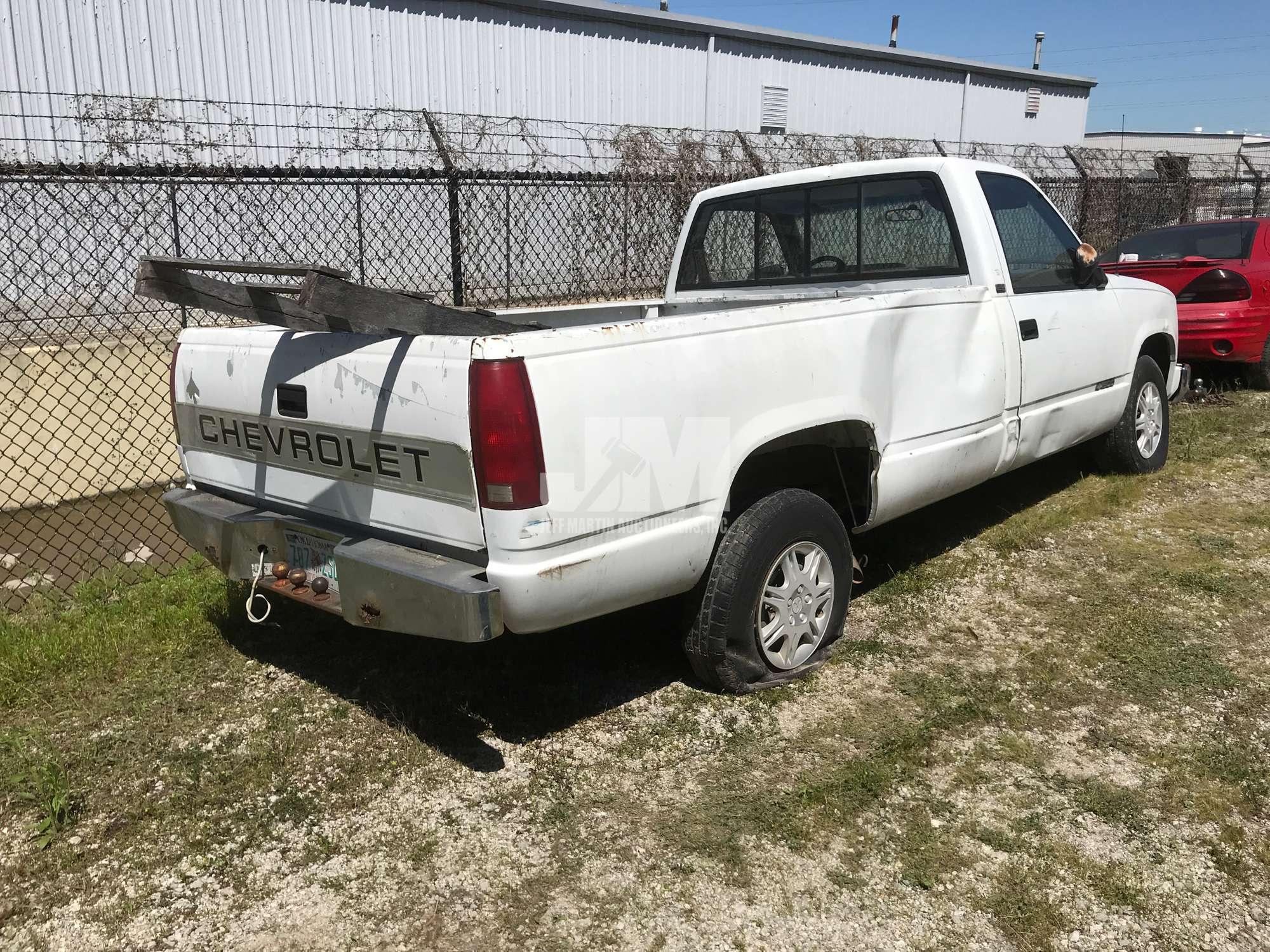 1991 CHEVROLET GMT-400 VIN: 1GCDC14Z1ME145483 PICK UP