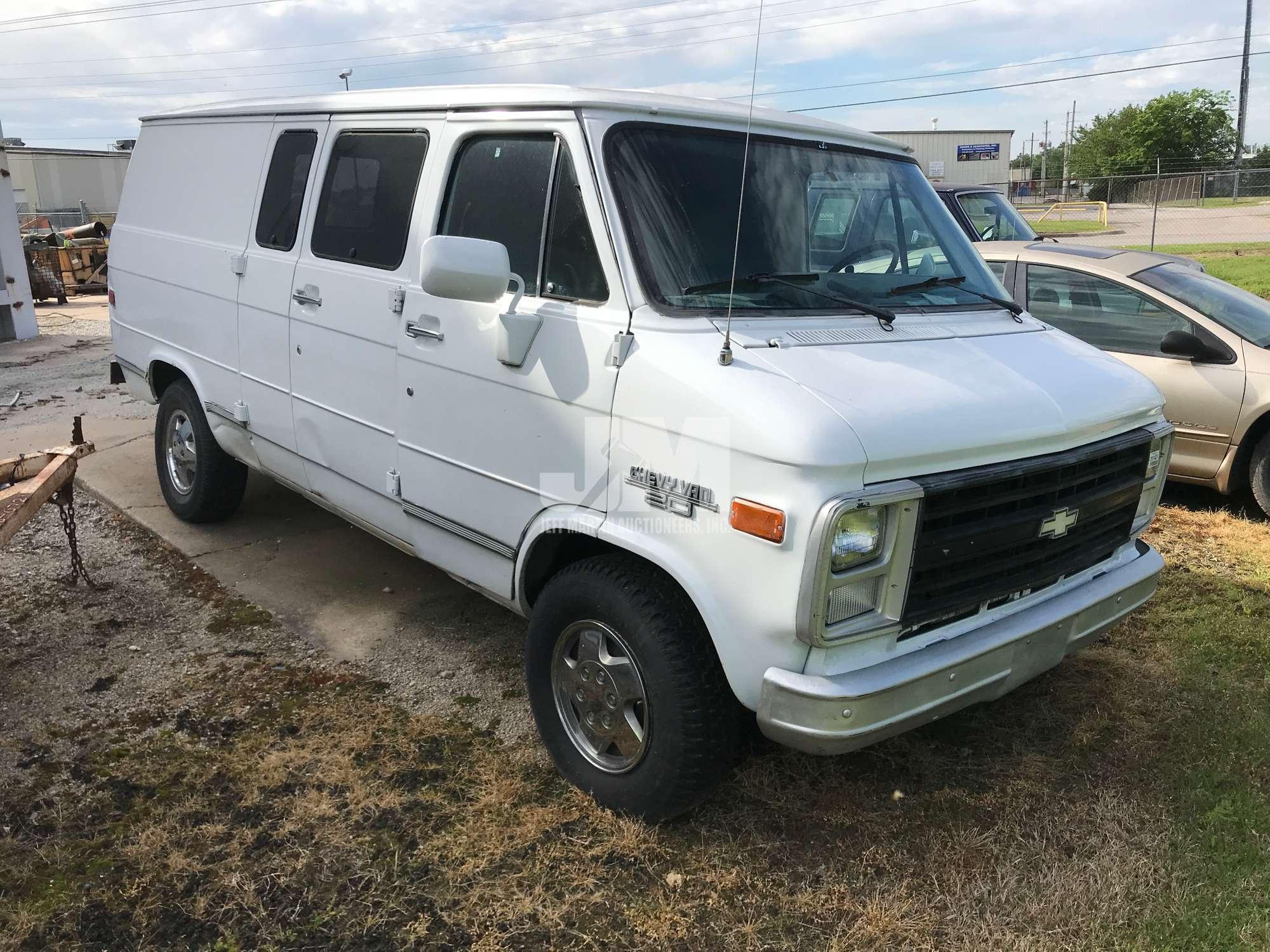 1990 CHEVROLET G-SERIES VIN: 1GCEG25HXL7101554