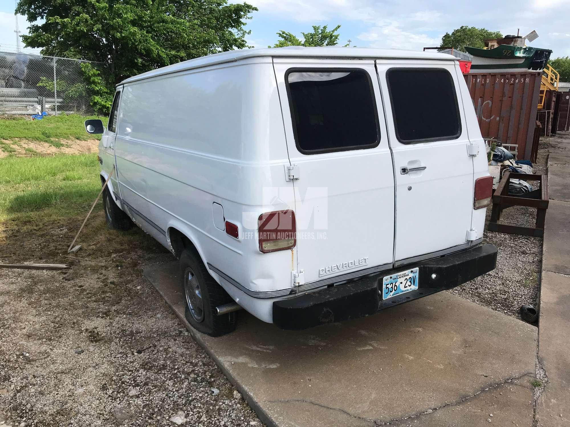 1990 CHEVROLET G-SERIES VIN: 1GCEG25HXL7101554