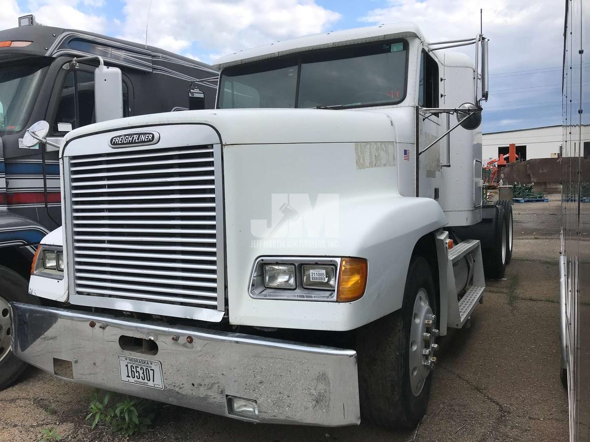 1994 FREIGHTLINER VIN: 1FUYDCYB2RP551509 T/A SLEEPER TRUCK TRACTOR