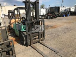 MITSUBISHI FG35A PNEUMATIC TIRE FORKLIFT SN: AF13C50045