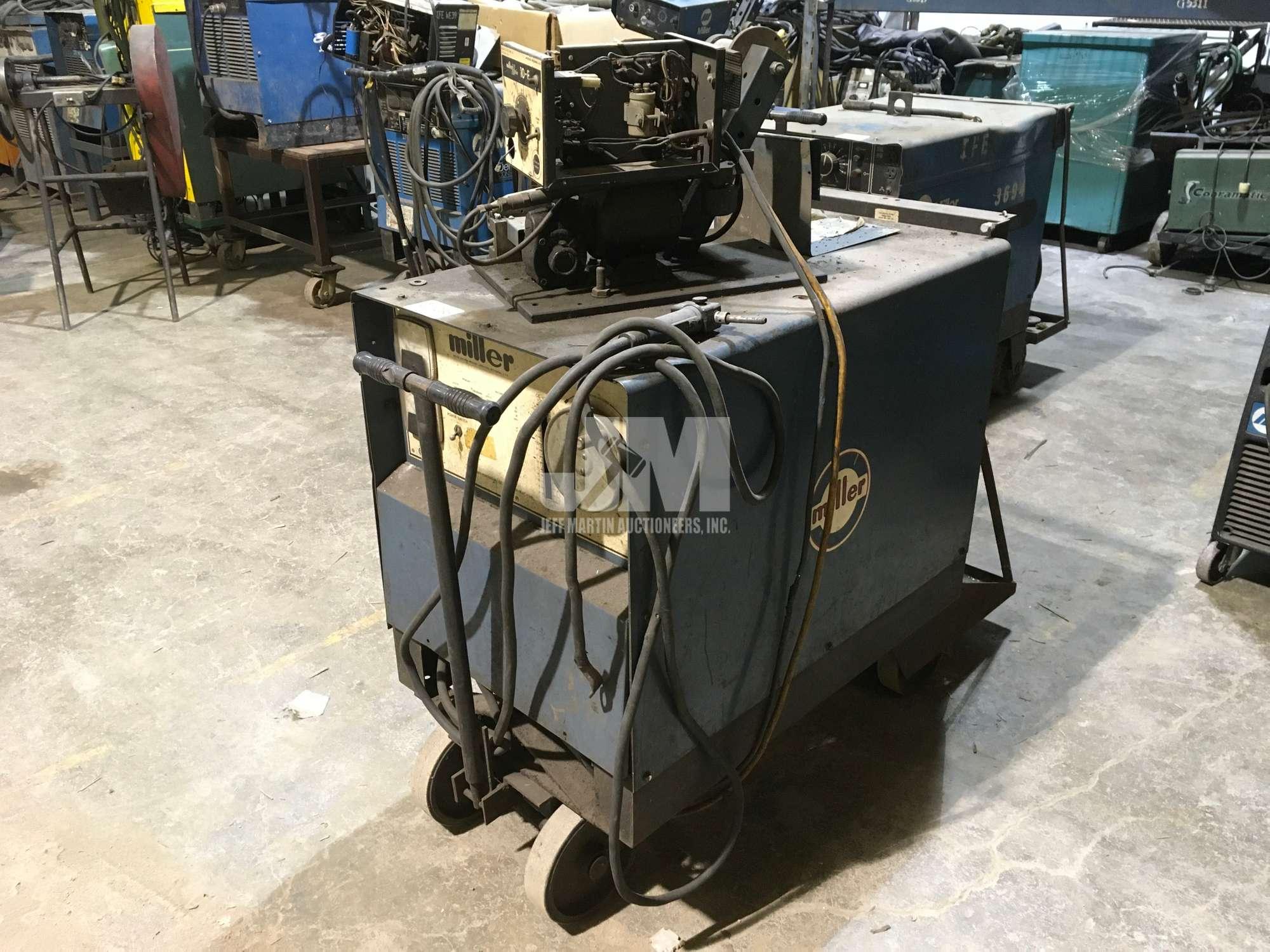 MILLER CP-250TS 250 AMP PORTABLE WELDER SN: HHQ31850