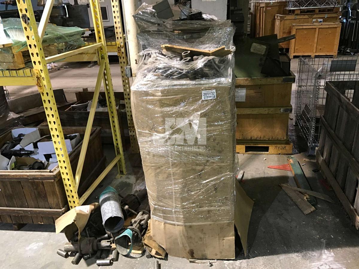 PALLET OF MISC. MACHINE PARTS