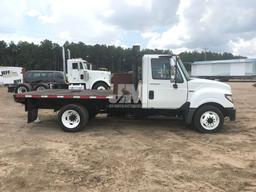 2012 INTERNATIONAL TERRASTAR VIN: 1HTJSSKK9CJ538559 REGULAR CAB FLATBED