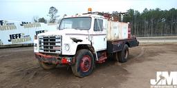 1986 INTERNATIONAL S1754 VIN: 1HSLCHXN3GHA55746 S/A FUEL & LUBE TRUCK