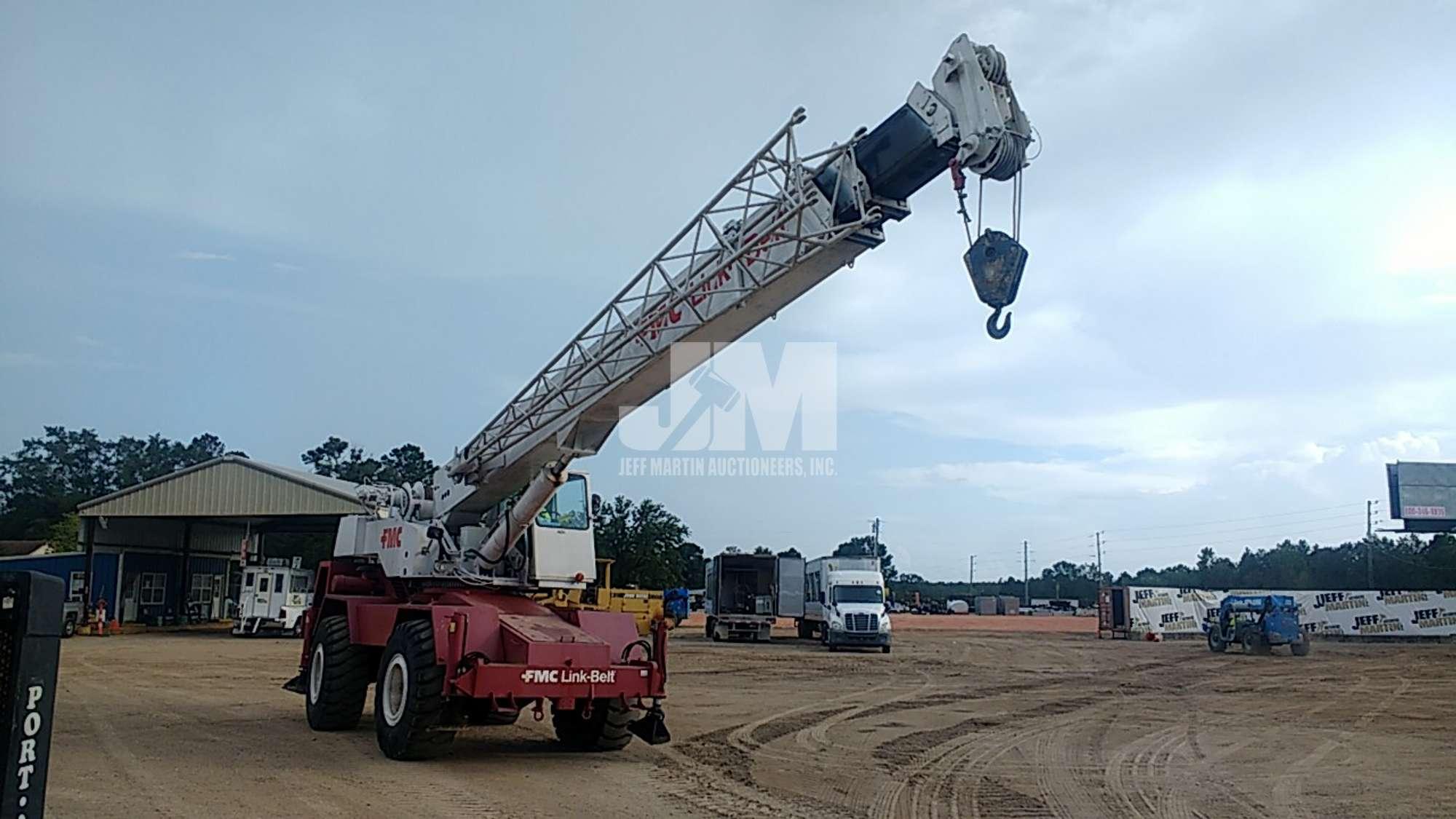 LINK-BELT HSP-8018 ROUGH TERRAIN CRANE SN: 47H1-1363