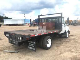 2012 INTERNATIONAL TERRASTAR VIN: 1HTJSSKK9CJ538559 REGULAR CAB FLATBED