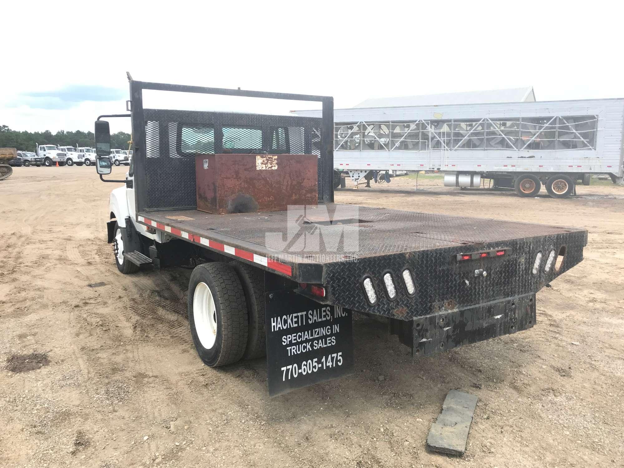 2012 INTERNATIONAL TERRASTAR VIN: 1HTJSSKK9CJ538559 REGULAR CAB FLATBED