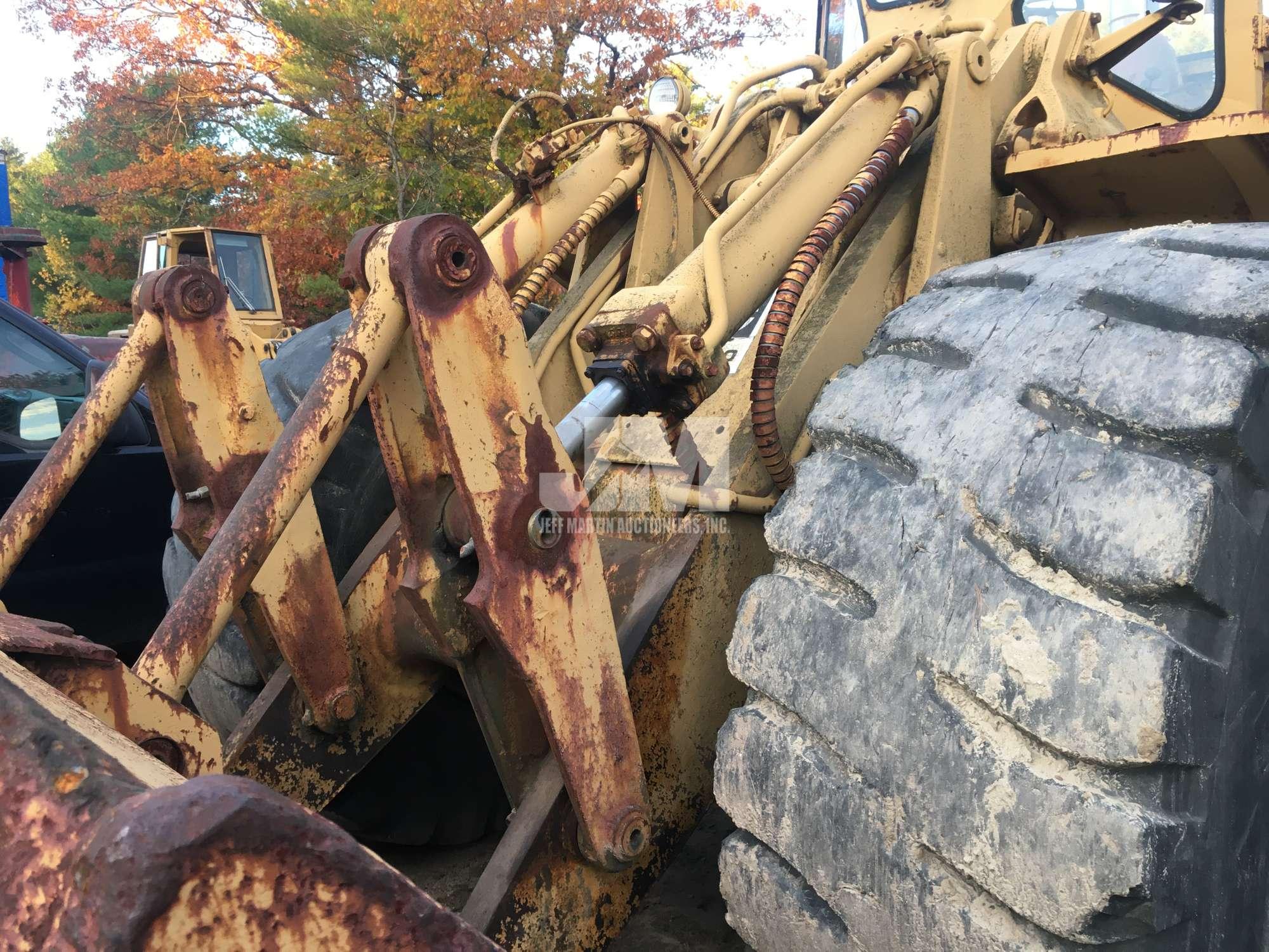 1966 CATERPILLAR 980 WHEEL LOADER SN: 42H287