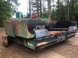 1998 NEAL M450 CRAWLER ASPHALT PAVER SN: M450D00760208