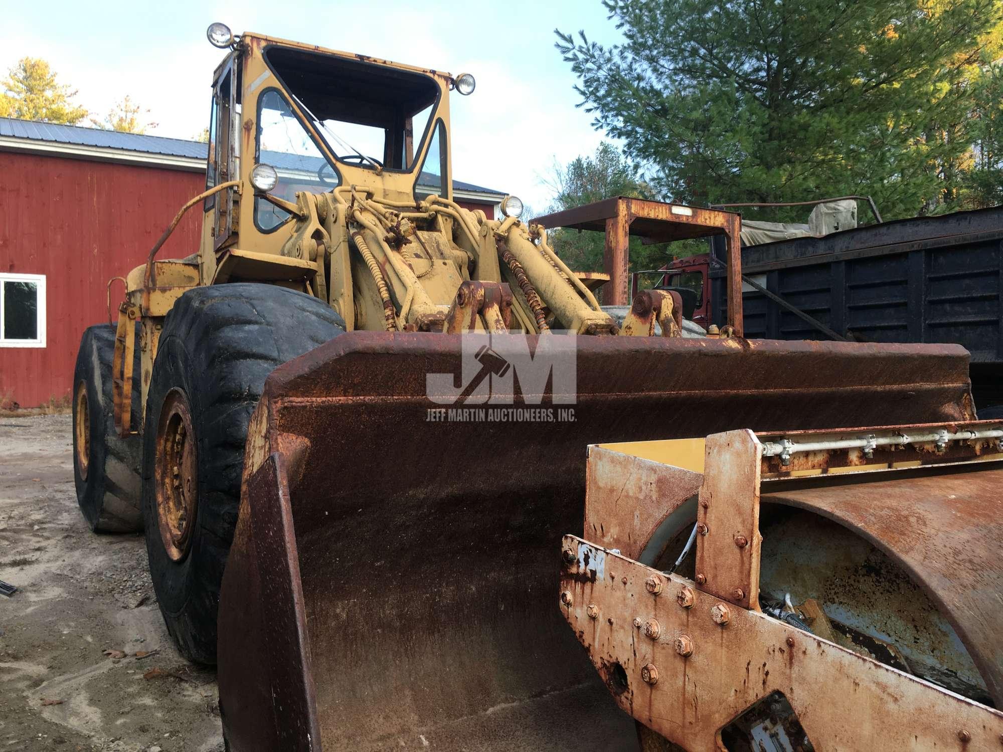 1966 CATERPILLAR 980 WHEEL LOADER SN: 42H287