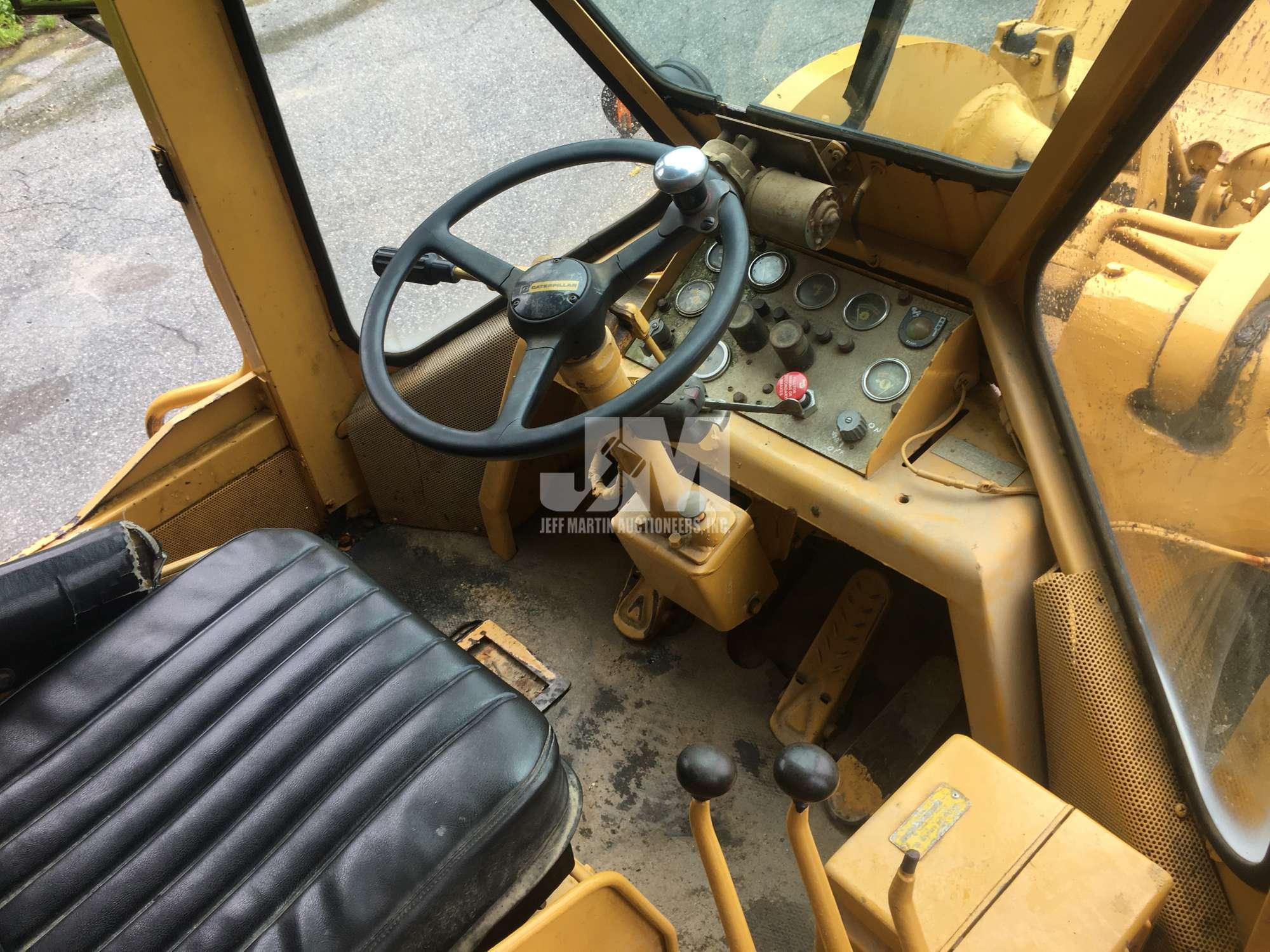 1978 CATERPILLAR 966C WHEEL LOADER SN: 76J12621